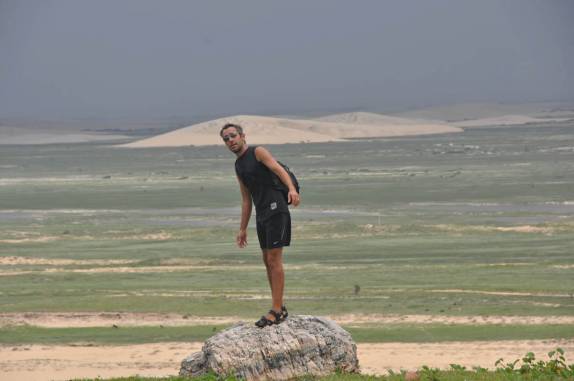 Visual do morro do farol, em Jericoacoara - CE